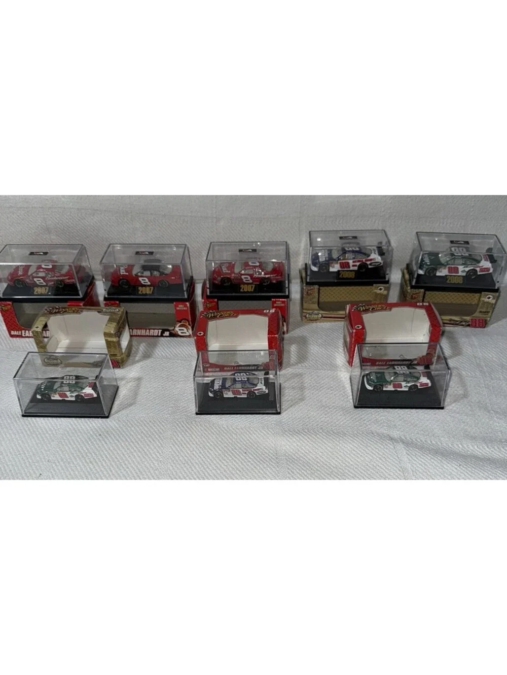 🔥 Lot# 1 Earnhardt Jr 8 88 1:64 1:87 Amp National Guard Sharpie Bud Daytona 🔥